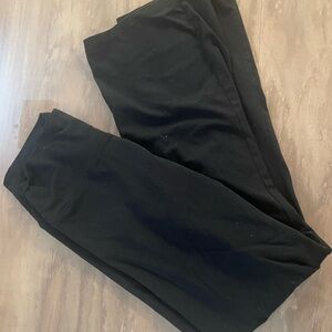 aerie Black Stretch Leggings - Classic Everyday Wear